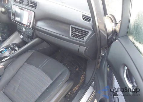 2025 Nissan Leaf Sv Plus из США, поврежденный, VIN 1N4CZ1CV4SC557274